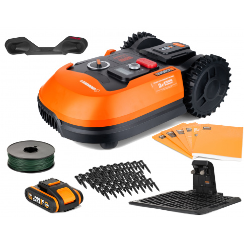 WORX ROBOT KOSZ CY LANDROID WR148E MODU ANTYKOLIZYJNY 365pro.pl