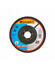 SMART365 SM-19-125080S TARCZA LISTKOWA LAMELKOWA P80 125MM 5 SZT INOX