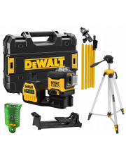 DEWALT LASER 360° DCE089NG18 + STATYW DEWALT + TYCZKA