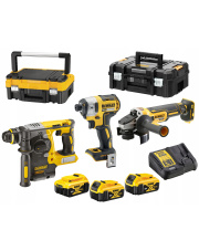 DEWALT SET DCK305P3T DCH273N DCF887 DCG405 3x5Ah