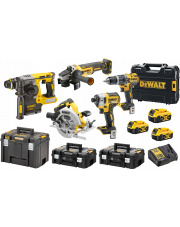 DEWALT ZESTAW DCD796 DCG405 DCH273 DCF887 DCS570