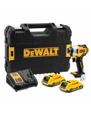 DEWALT ZAKRĘTARKA UDAROWA 18V 2X2AH DCF809D2T