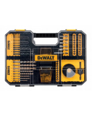 DEWALT ZSTAW BITÓW I WIERTEŁ 100 ELEMENTÓW DT71569