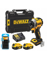 DEWALT ZAKRĘTARKA UDAROWA 206NM DCF850P2 +BITY SMART 365