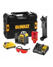 DEWALT LASER KRZYŻOWY 360° 30M DCE0811D1R