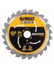 DEWALT PIŁA TARCZOWA DO DREWNA 216X30 24Z DT99568