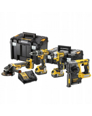 DEWALT ZESTAW COMBO DCG405 DCD796 DCF887 DCH273