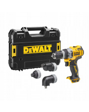 DEWALT WIERTARKO-WKRĘTARKA 12V 5W1 KĄTOWA DCD703NT