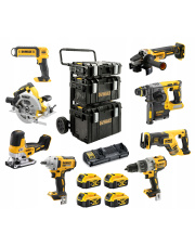 DEWALT ZESTAW COMBO 8 NARZĘDZI 4 AKU DCK856P4