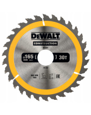 DEWALT TARCZA DO DREWNA 165 X 30MM 30Z DT1937