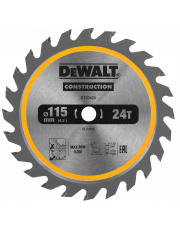 DEWALT TARCZA DO DREWNA 115 X 9,5MM 24Z DT20420