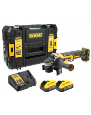 DEWALT SZLIFIERKA KĄTOWA 18V POWERSTACK DCG405H2T