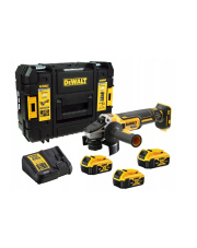 DEWALT SZLIFIERKA KĄTOWA AKUMULATOROWA 18V 3x5AH DCG405P3