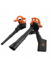 BLACK+DECKER DMUCHAWA ODKURZACZ ROZDRABNIACZ DO LIŚCI 2600W 315KM/H outlet