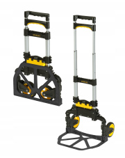 STANLEY WÓZEK TRANSPORTOWY MAGAZYNOWY DWUKOŁOWY MŁYNARKA 70kg SXWT-FT501-SP