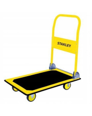 STANLEY TRANSPORTOWY WÓZEK PLATFORMOWY SKŁADANY, MAGAZYNOWY 150KG PC527