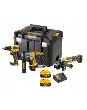 DEWALT ZESTAW COMBO DCD800 DCG405 DCH172 DCK355P2T