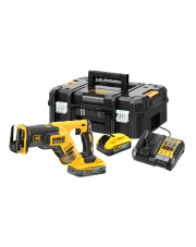 DEWALT PIŁA SZABLASTA LISI OOGON LISICA 2xAKU POWERSTACK 18V DCS367H2T