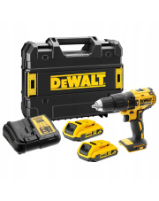 DEWALT WIERTARKO-WKRĘTARKA UDAROWA 2x2AH WALIZKA DCD778D2T