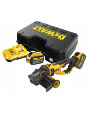 DEWALT SZLIFIERKA KĄTOWA AKUMULATOROWA 230MM FLEXVOLT 54V 2x9AH DCG460X2