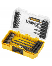 DEWALT ZESTAW BITÓW I WIERTEŁ 25 ELEMENTÓW TOUGHCASE+ DT70708