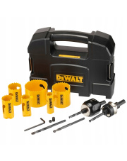 DEWALT ZESTAW OTWORNIC BIM DO DREWNA I METALU 10 ELEMENTÓW DT90358