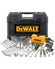 DEWALT ZESTAW KLUCZY W WALIZCE 142 ELEMENTY DWMT73802-1