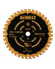 DEWALT TARCZA EXTREME DO DREWNA DT10303 184 MM