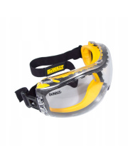 DEWALT GOGLE OCHRONNE, OKULARY PRZECIWODPRYSKOWE NIE PARUJĄ, UV DPG82-11D