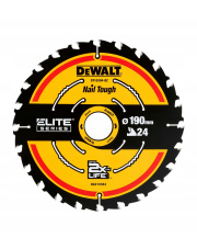 DEWALT TARCZA EXTREME DO DREWNA DT10304 190 MM