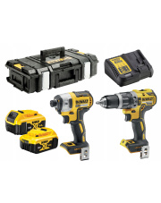 DEWALT ZESTAW COMBO wkrętarka DCD796P2 zakrętarka DCF887 TOUGHSYSTEM