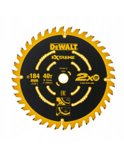 DEWALT TARCZA DO DREWNA 184x16MM 40T EXTREME DT1668