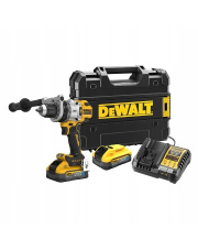 DEWALT AKUMULATOROWA WIERTARKO-WKRĘTARKA Z UDAREM 18V 2X5AH DCD1007H2T