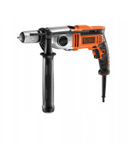 BLACK+DECKER WIERTARKA UDAROWA 1100W 2 BIEGI KR1102K