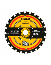 DEWALT TARCZA DO CIĘCIA DREWNA DO PILARKI 165x20MM DT10400