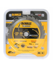 DEWALT PIŁA TARCZOWA DO DREWNA XTREME RUNTIME 165MM x 20 x 24ZĘB DT99560