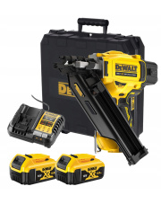 DEWALT GWOŹDZIARKA AKUMULATOROWA 50-90MM 2x5AH 18V WALIZKA DCN930P2