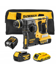 DEWALT MŁOTOWIERTARKA SDS+ 2,1J 1x4AH 1x2AH DCH273MDR outlet