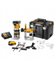 DEWALT FREZARKA GÓRNOWRZECIONOWA AKUMULATOROWA 2x5AH 18V DCW604P2 outlet