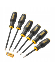 DEWALT ZESTAW WKRĘTAKÓW 6 SZT: PH1, PH2, PH3, 3 PŁASKIE DWHT62056-0