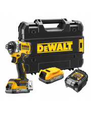 DEWALT ZAKRĘTARKA UDAROWA 8V XR 282NM 2x1.7Ah POWERSTACK DCF860E2T