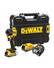 DEWALT ZAKRĘTARKA UDAROWA HYDRAULICZNA 18V XR 2x1,7AH POWERSTACK DCF870E2T