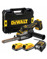 DEWALT PILNIK TAŚMOWY 18V XR 2x1,7AH POWERSTACK TSTAK DCM200E2T