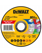 DEWALT TARCZA DO CIĘCIA 125 x 1,0 MM DT20595