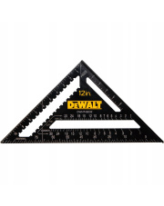 DEWALT PRZYMIAR DEKARSKI KĄTOWNIK ALUMINIOWY 12