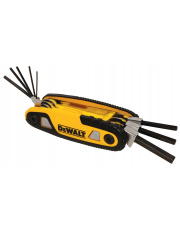 DEWALT KIESZONKOWY ZESTAW KLUCZY IMBUSOWYCH SKŁADANYCH 2-10MM DWHT0-70263