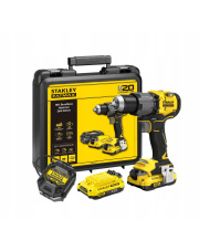 STANLEY FATMAX V20 WIERTARKO-WKRĘTARKA BEZSZCZOTKOWA 18V 2BIEGI SFMCD725D2K