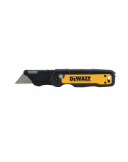 DEWALT KOMPAKTOWY SKŁADANY NÓŻ Z OSTRZEM TRAPEZOWYM PUSH&FLIP DWHT10991-0