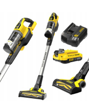 STANLEY FATMAX ODKURZACZ RĘCZNY PIONOWY 18V AKU2AH SFMCVS001D1 outlet